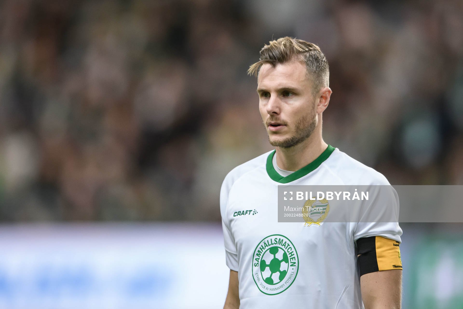Hammarbys Richard Magyar