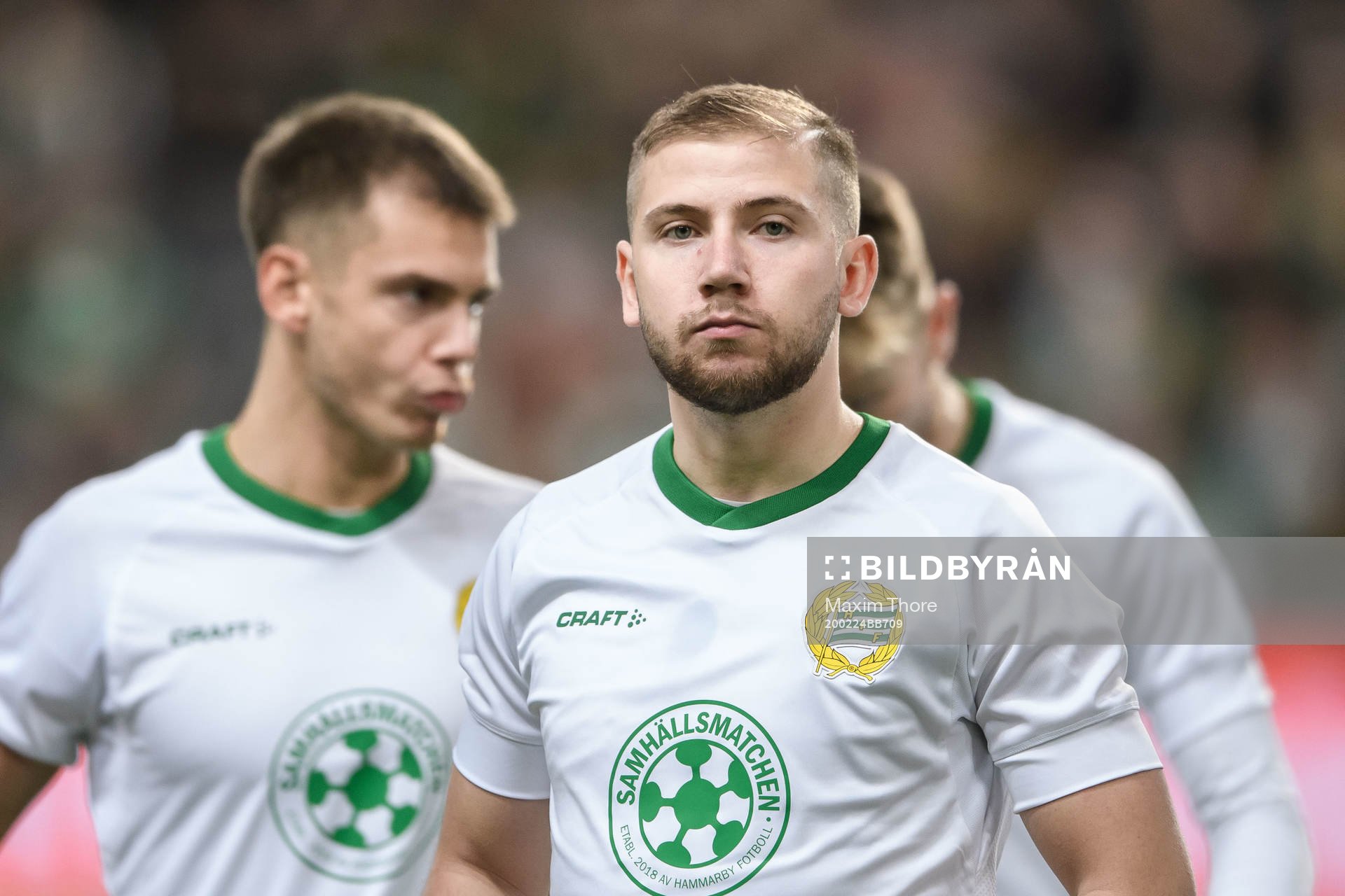 Hammarbys Darijan Bojanic