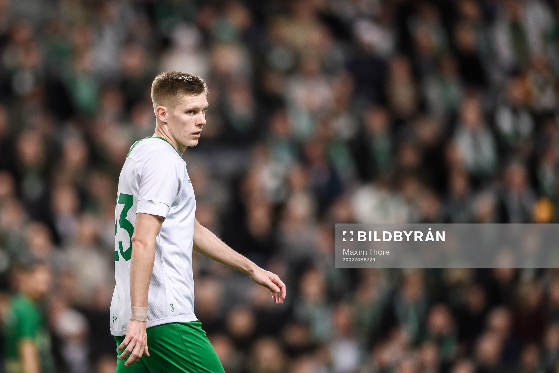 Hammarbys Aron Johannsson