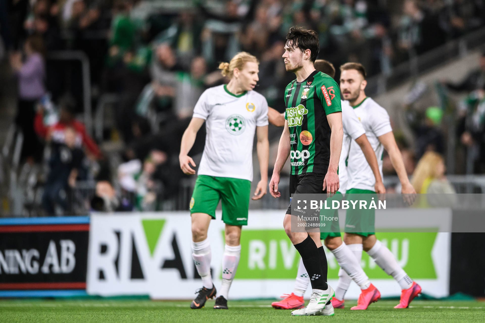 Varbergs Robin Tranberg deppar
