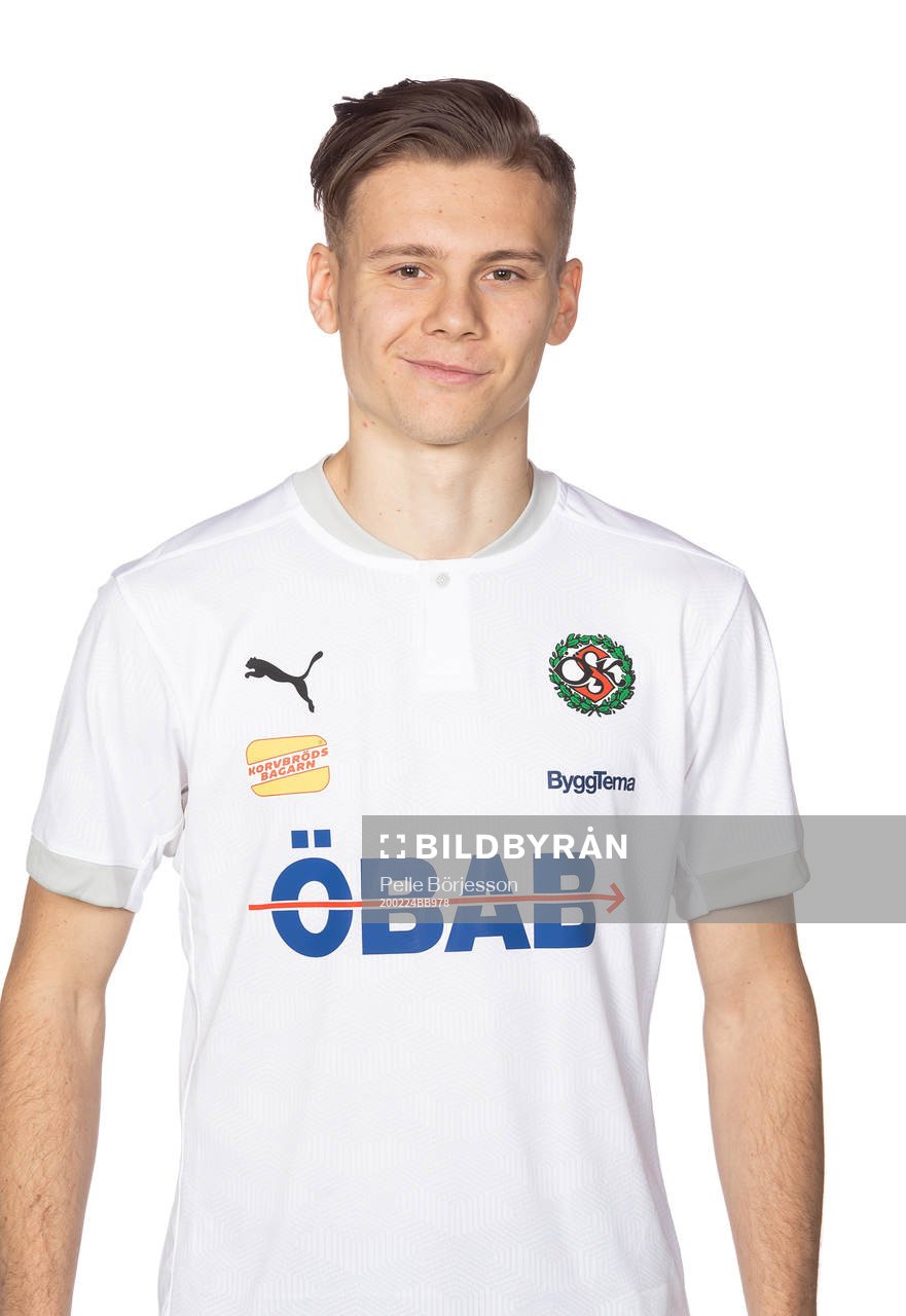 Örebros Jake Larsson