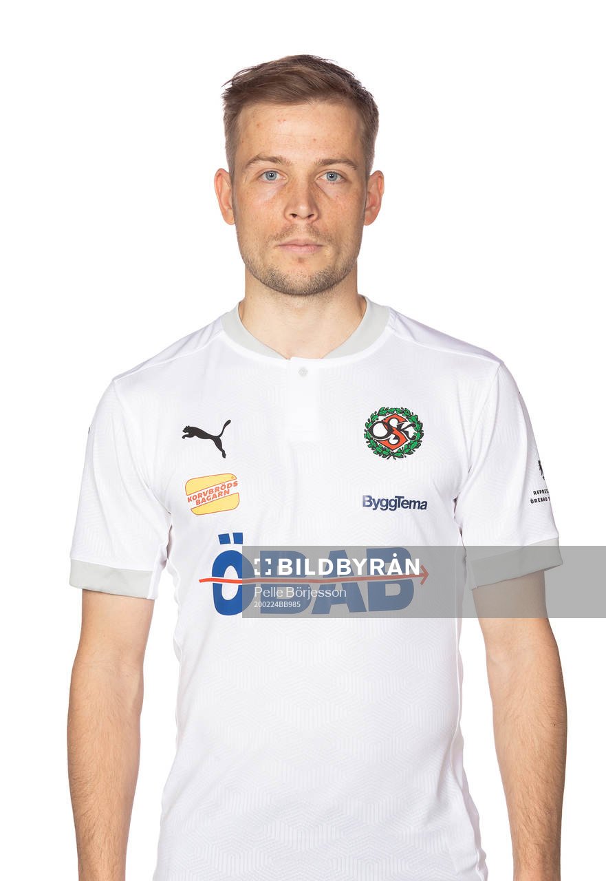 Örebros Daniel Björkman