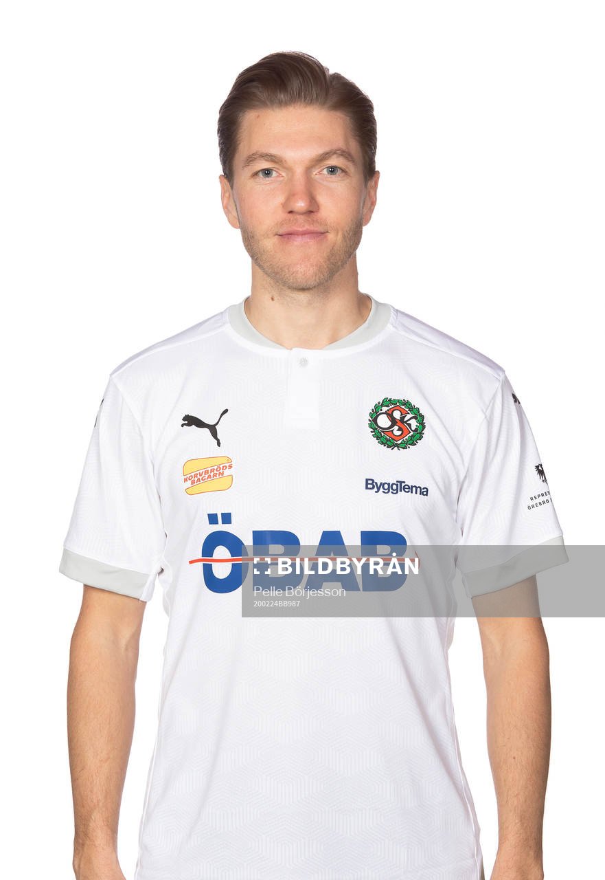 Örebros Martin Broberg