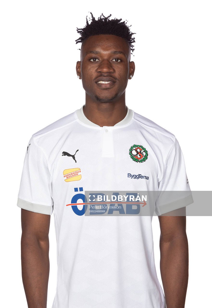 Örebros Isaac Boye