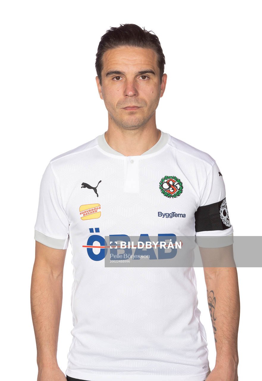 Örebros Nordin Gerzic