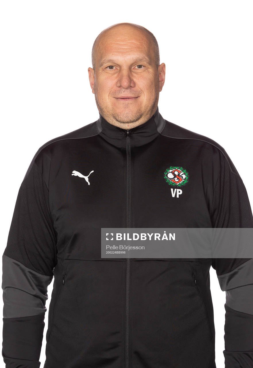 Örebros materialförvaltare Viktor Pukshlis