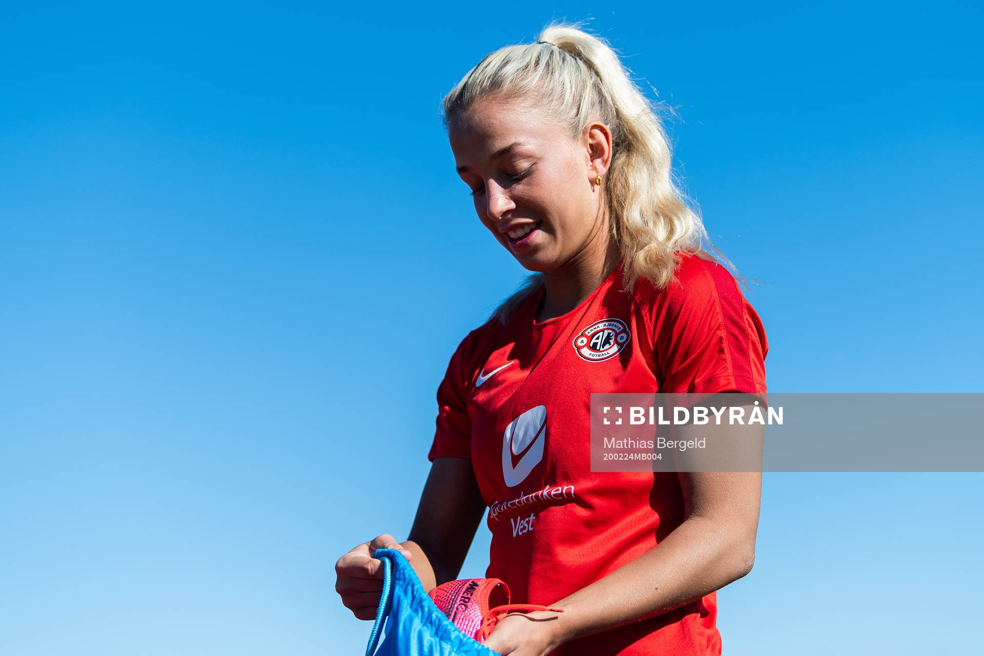 Rikke Bogetveit Nygard of Arna-Bjørnar