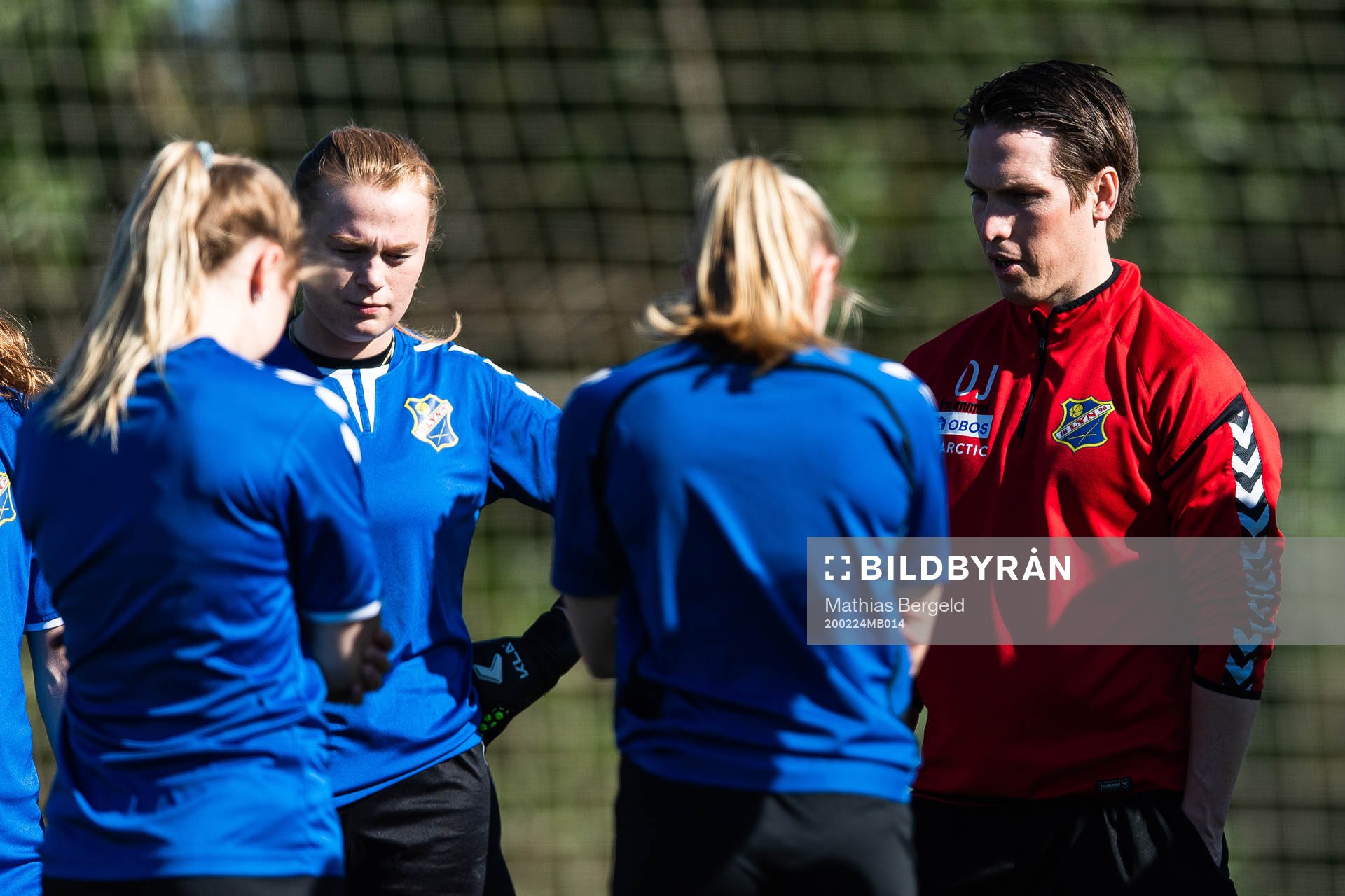 Ole Johan Aas, head coach of Lyn