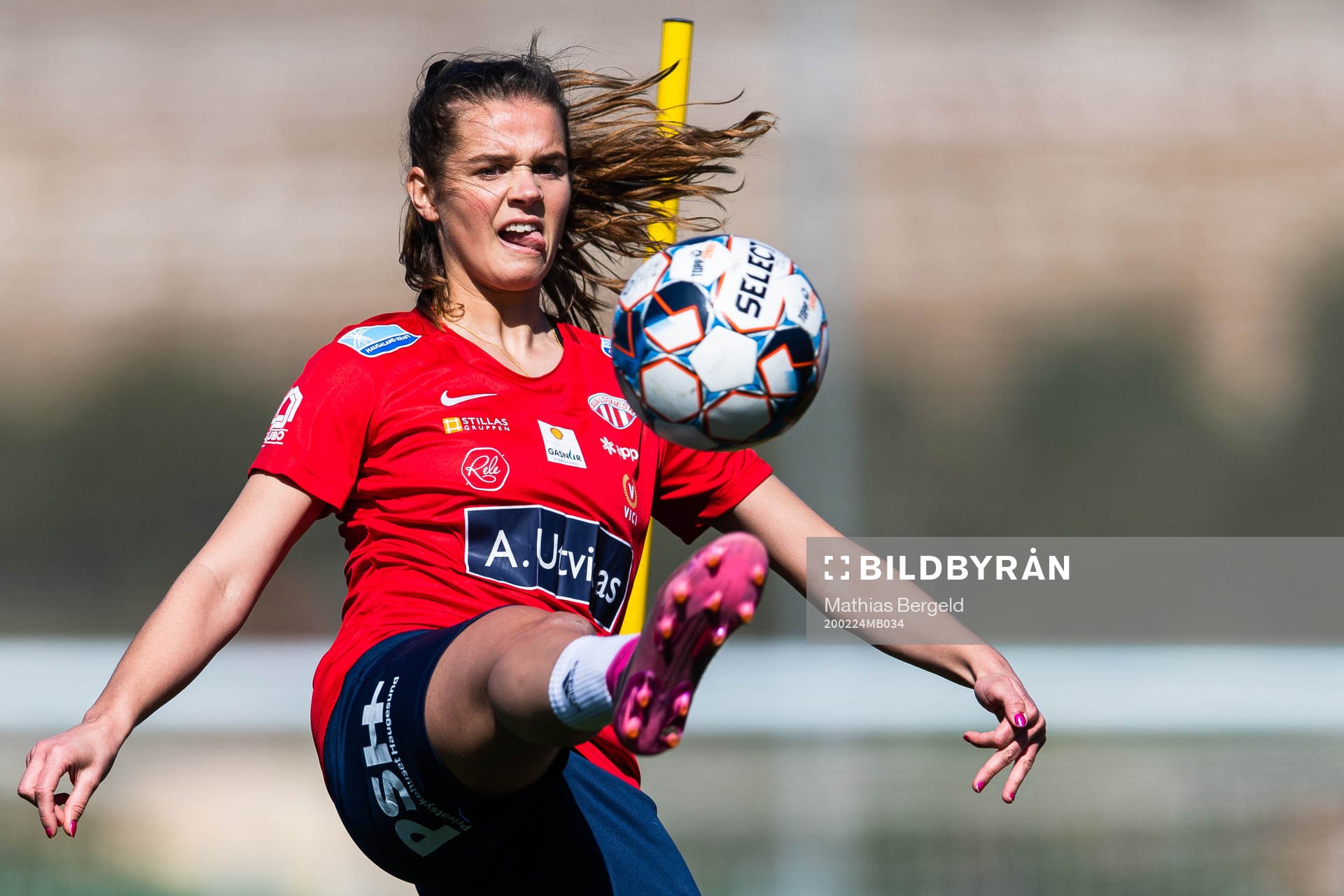 Andrea Norheim of Avaldsnes