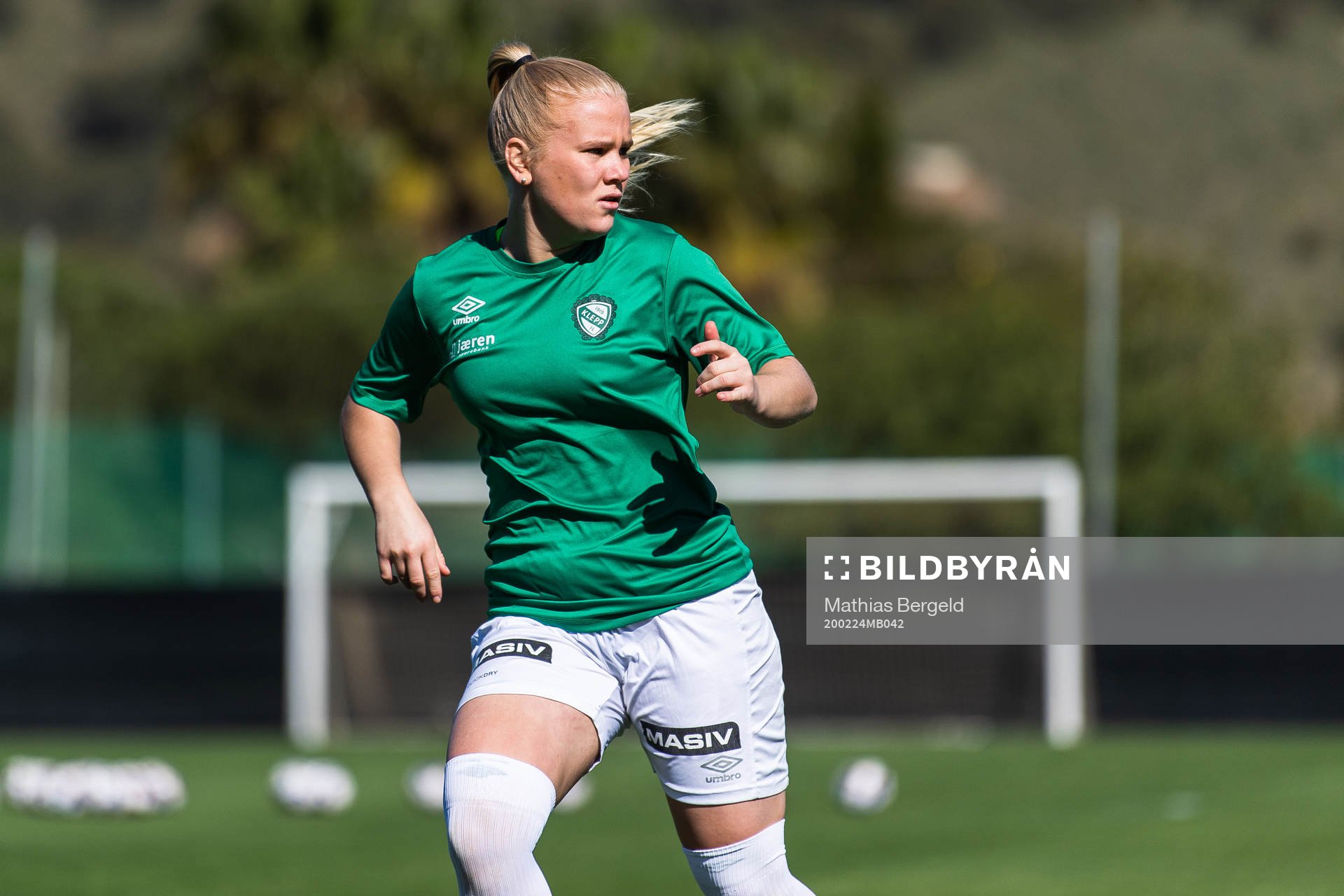 Julie Austdal of Klepp