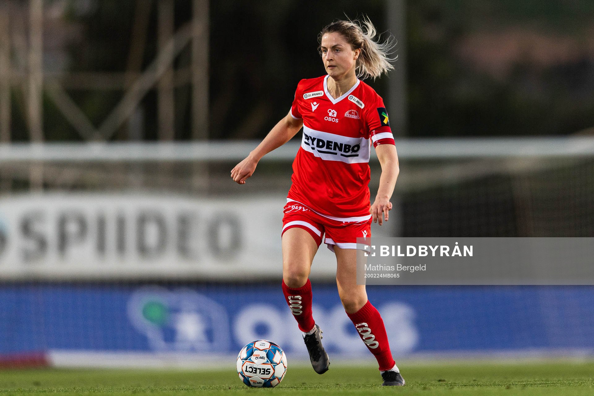 Ingrid Spord of Sandviken