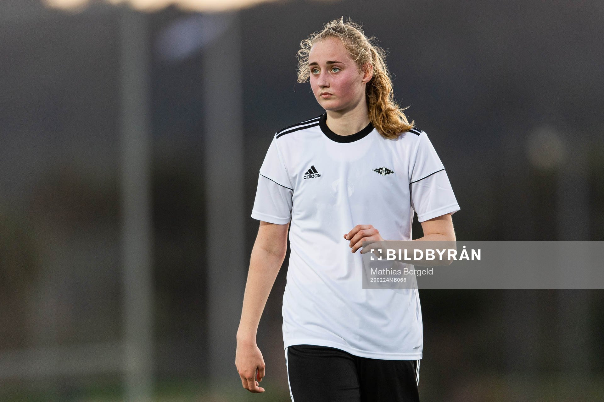 Emilie Bragstad of Rosenborg during a pre-season friendly football match between Sandviken and Rosenborg on February 24, 2020 in La Manga.