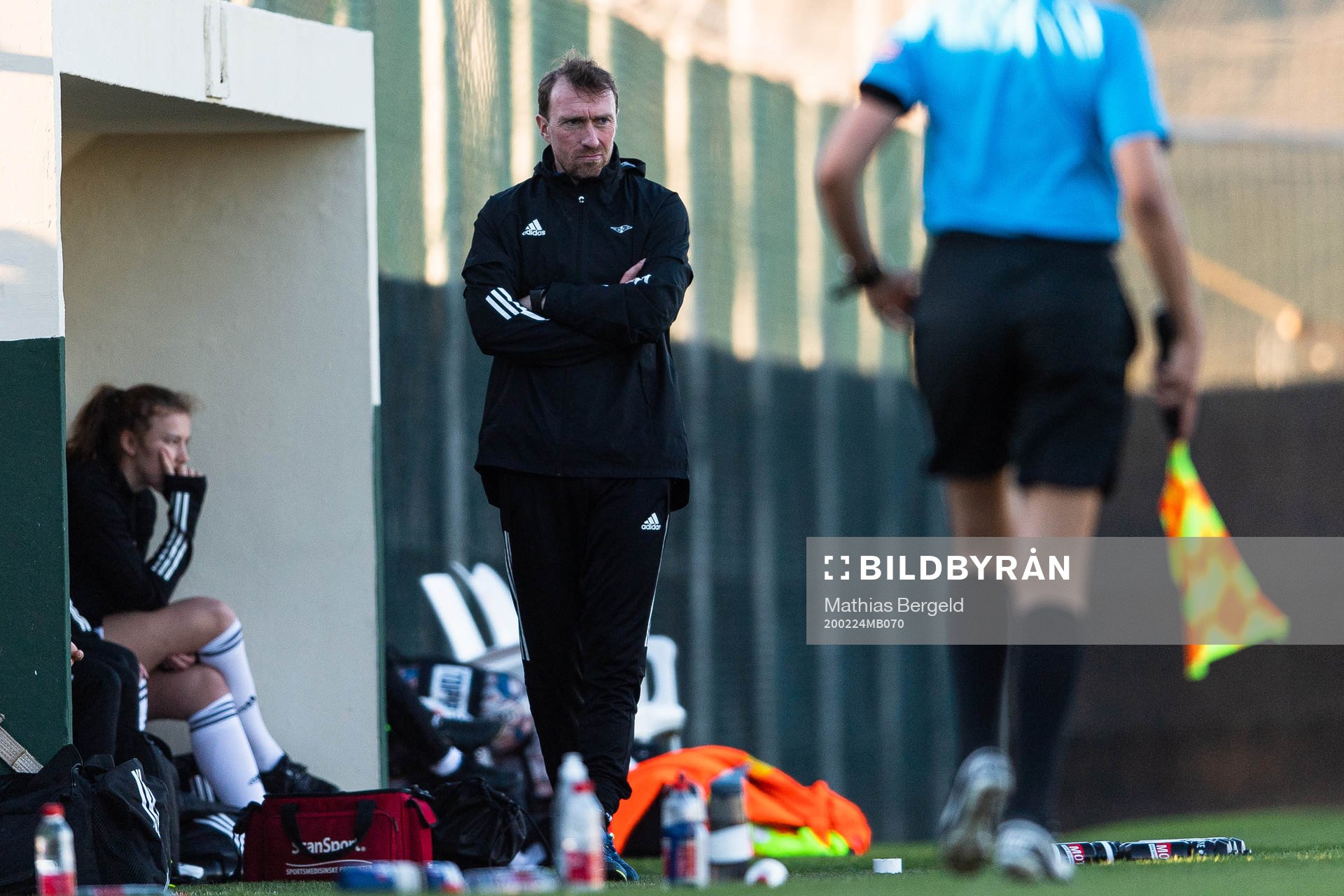 Steinar Lein, head coach of Rosenborg