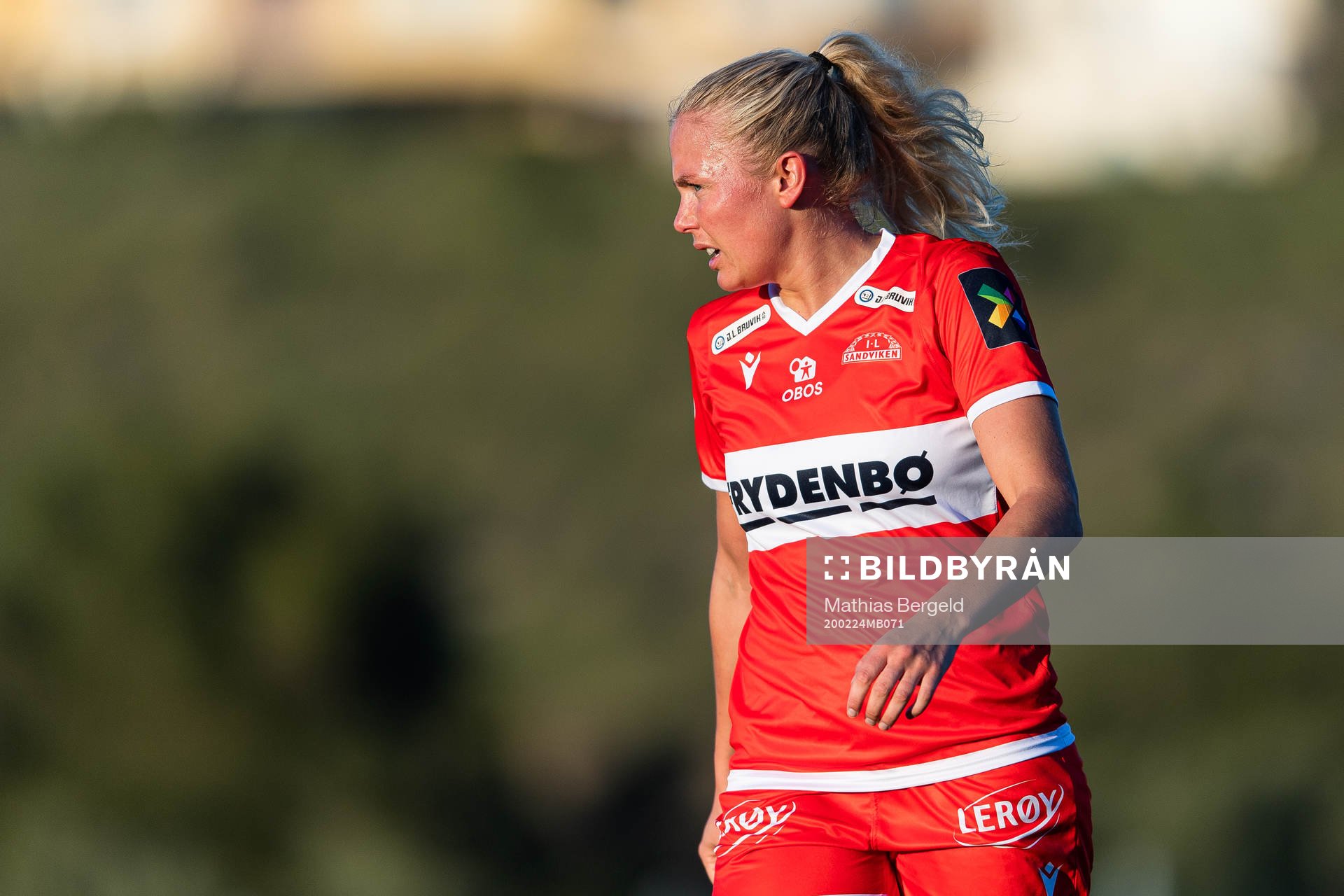 Guro Bergsvand of Sandviken