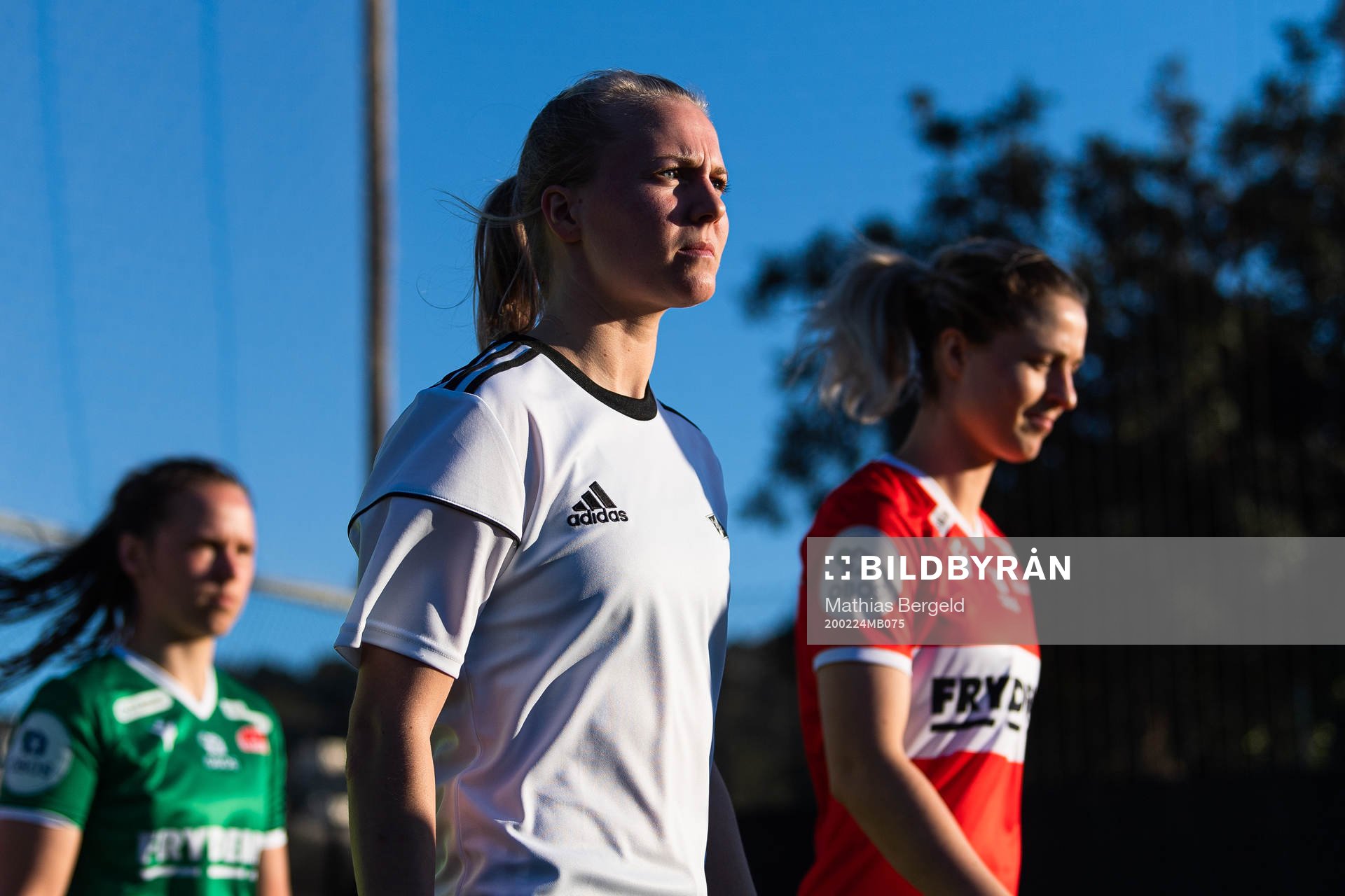 Mali Næss of Rosenborg