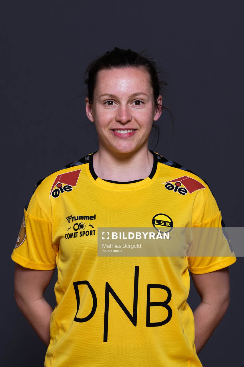 Simona Koren of LSK Kvinner poses for a portrait