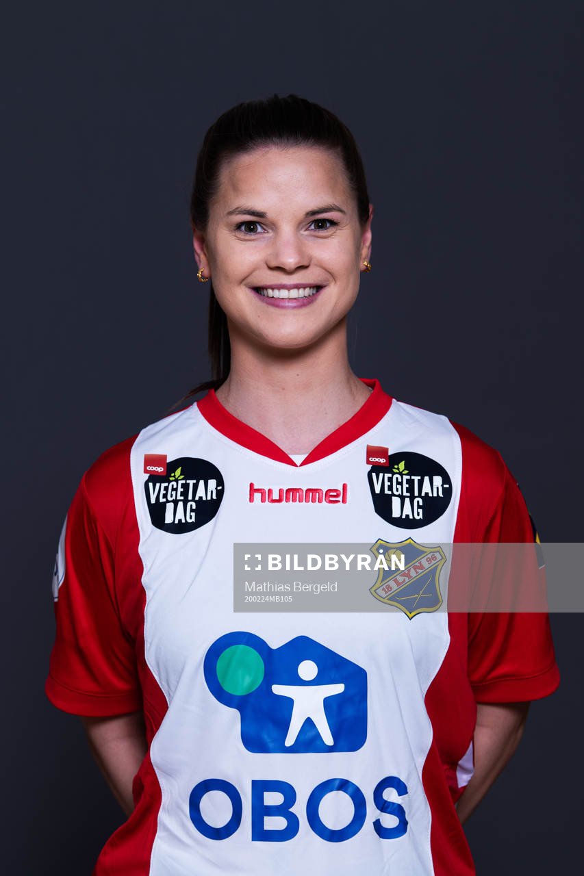 Ingrid Bakke of Lyn poses for a portrait