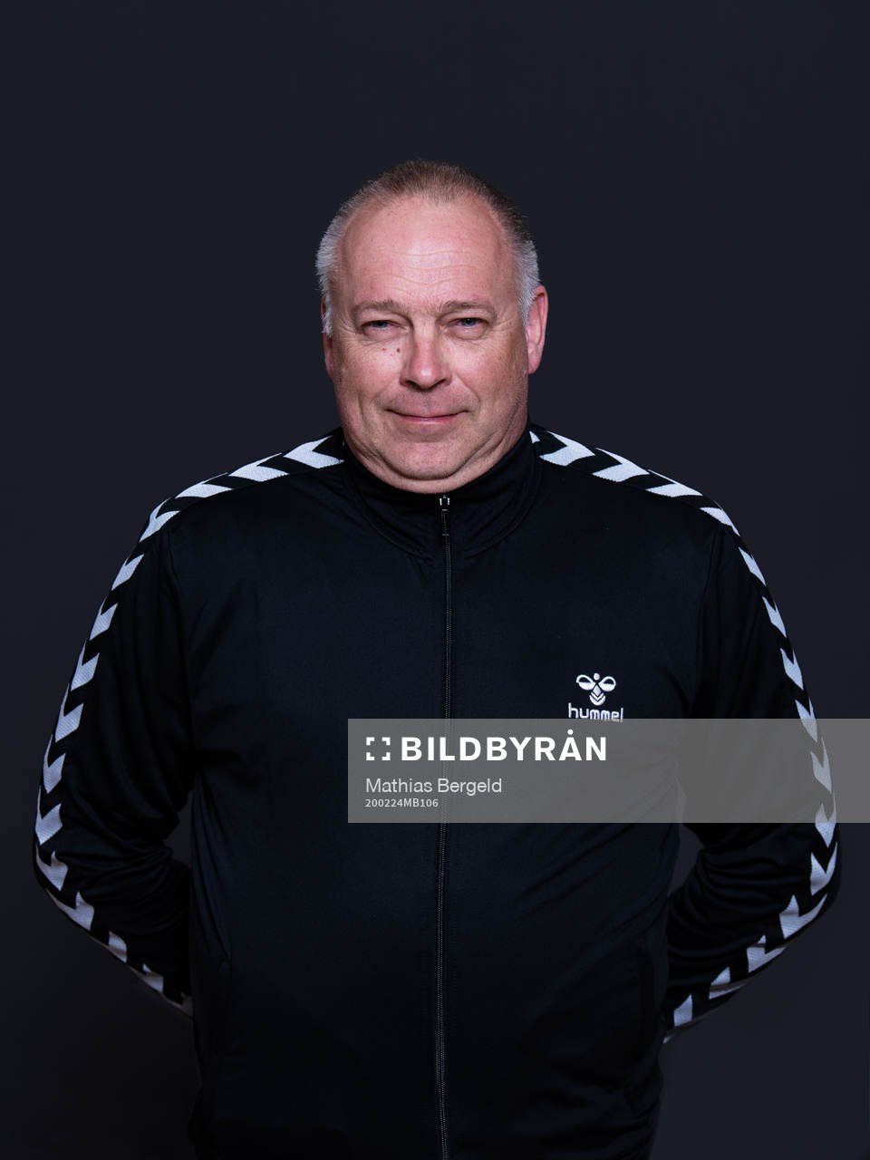 Nils Martin Corneliussen, goalkeeper coach of Lyn, poses for a portrait on February 24, 2020 in La Manga. Editors Note: This picture has been retouched.