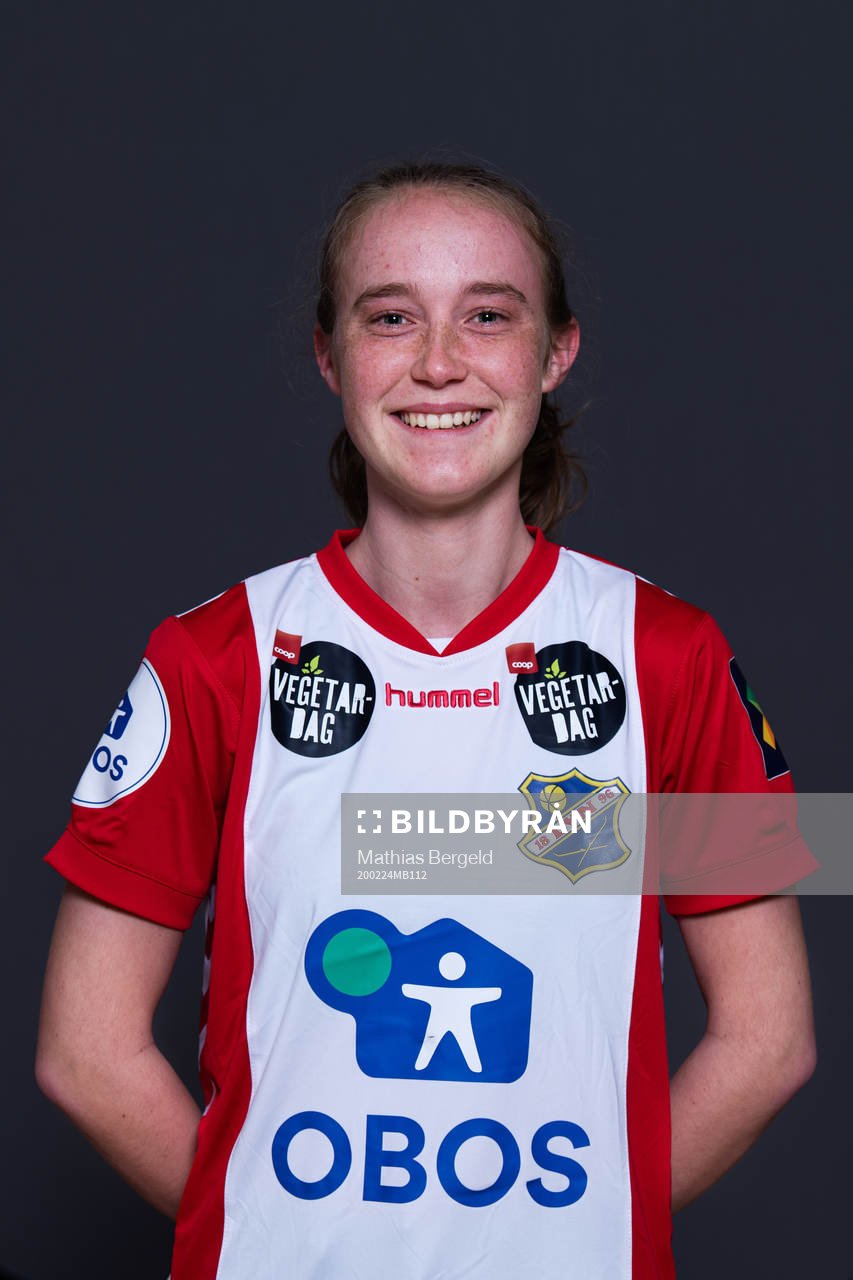Hedda Foslie of Lyn poses for a portrait