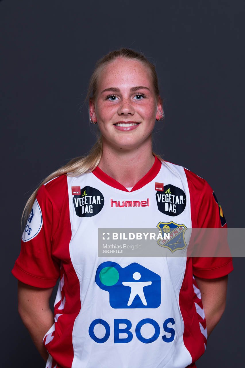 Cathinka Friis Tandberg of Lyn poses for a portrait