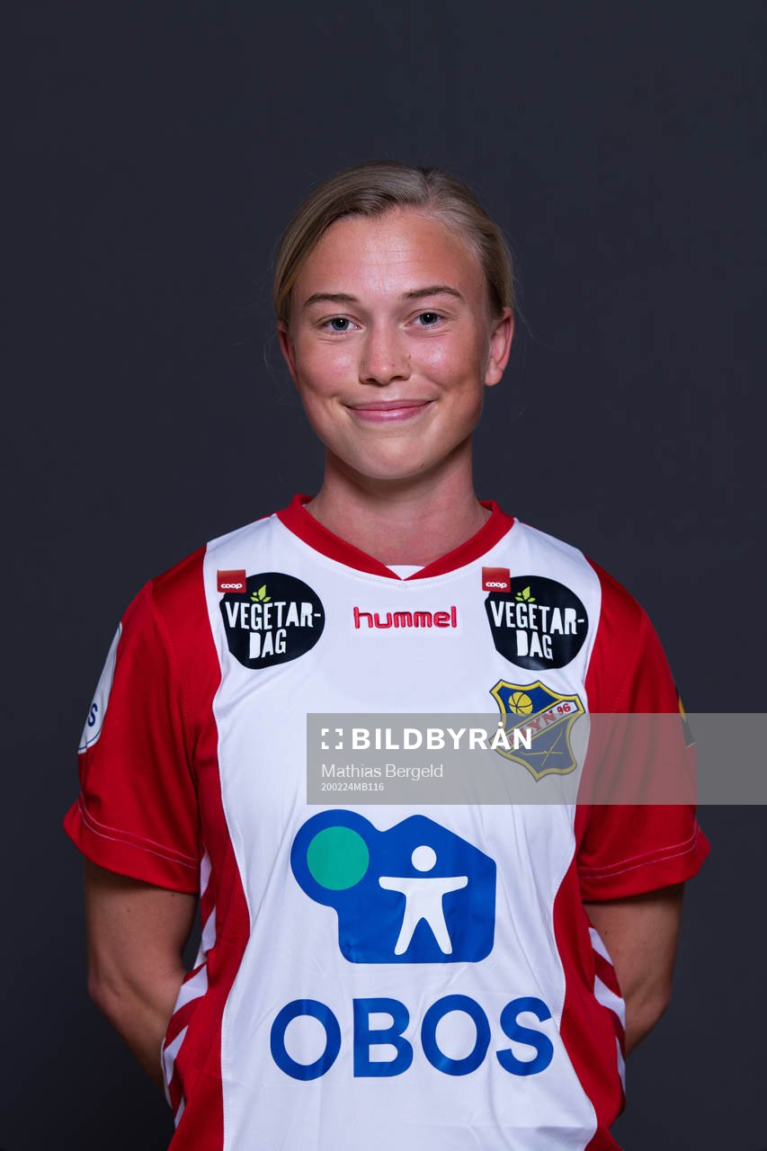 Emilie Bølviken of Lyn poses for a portrait