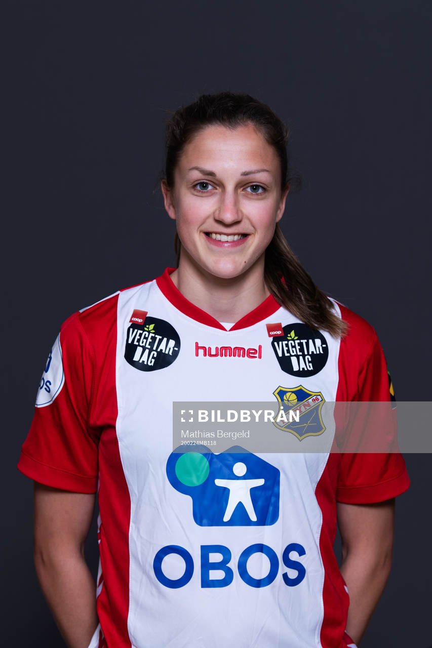 Emma Stølen Godø of Lyn poses for a portrait