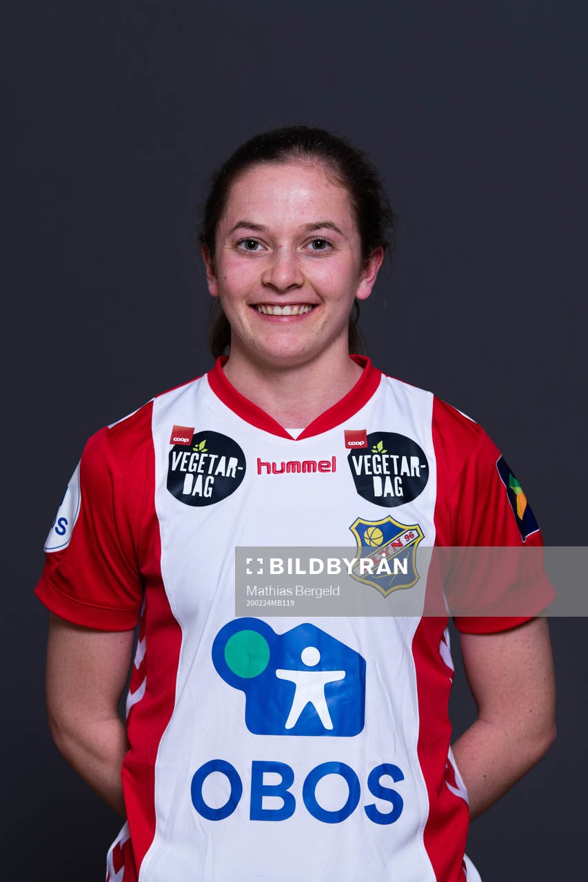 Selma Hernes of Lyn poses for a portrait