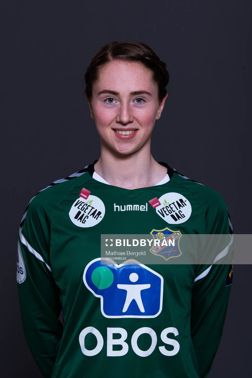 Goalkeeper Karen Oline Sneve of Lyn poses for a portrait