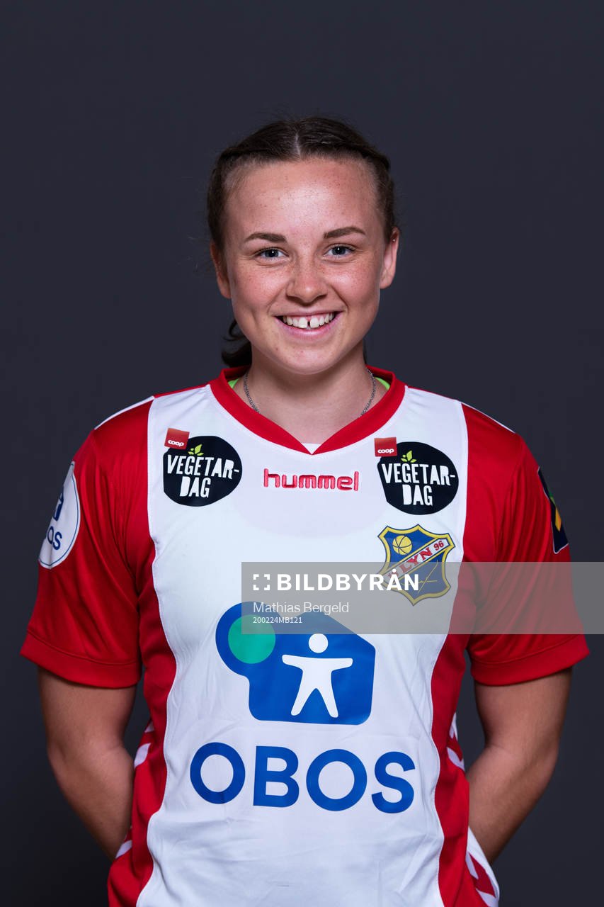 Jenny Røsholm Olsen of Lyn poses for a portrait