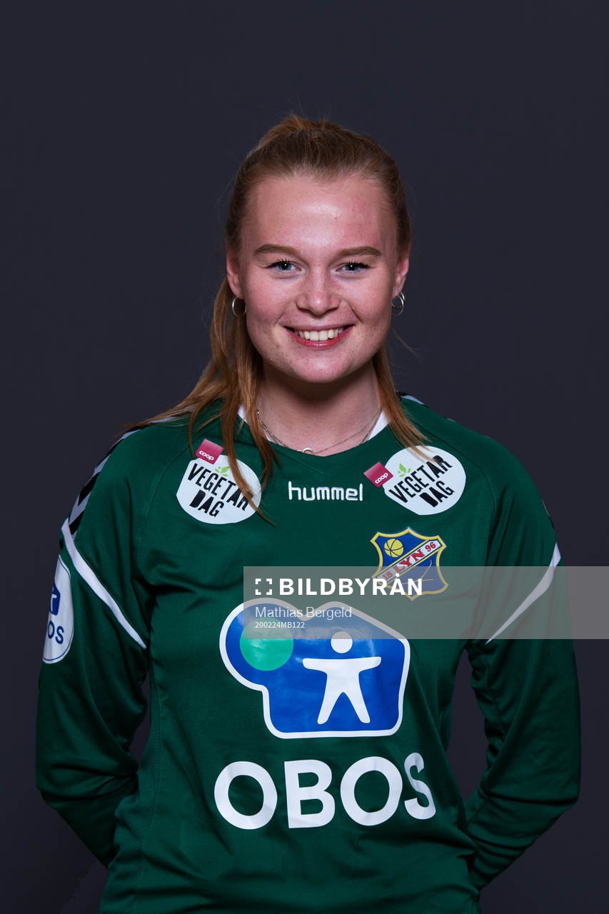 Goalkeeper Mari Refsnes Hasselknippe of Lyn poses for a
