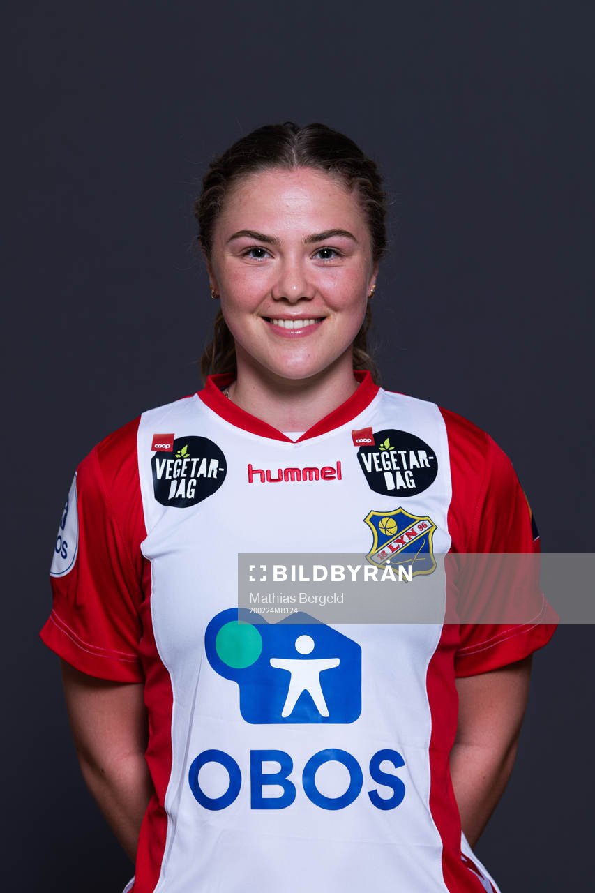 Joanna Aalstad Bækkelund of Lyn poses for a portrait