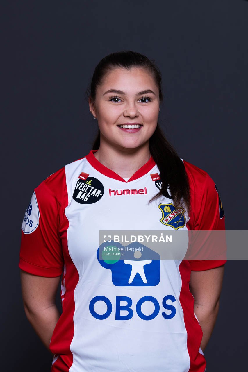 Anna Aahjem of Lyn poses for a portrait