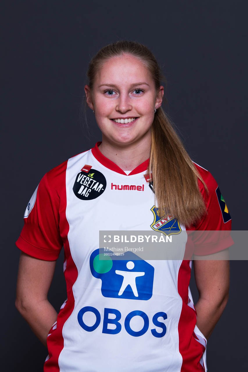 Iselin Sandnes Olsen of Lyn poses for a portrait