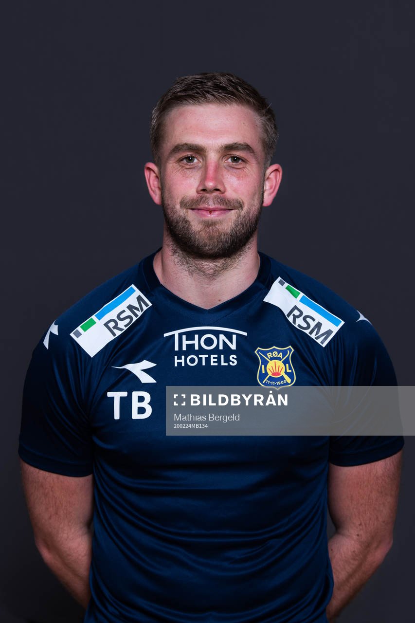 Torvald Berthelsen, physical coach of Røa, poses for a
