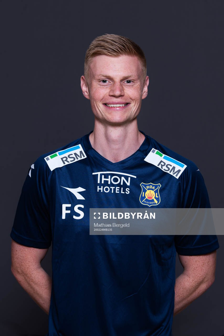 Fredrik Sæland of Røa poses for a portrait