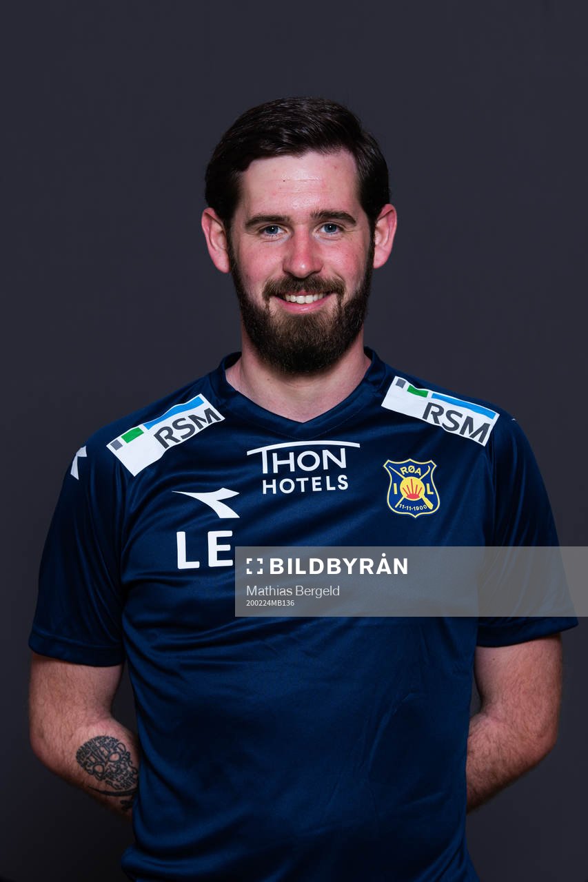 Lars-Erik Samuelsen, assistant coach of Røa, poses for a
