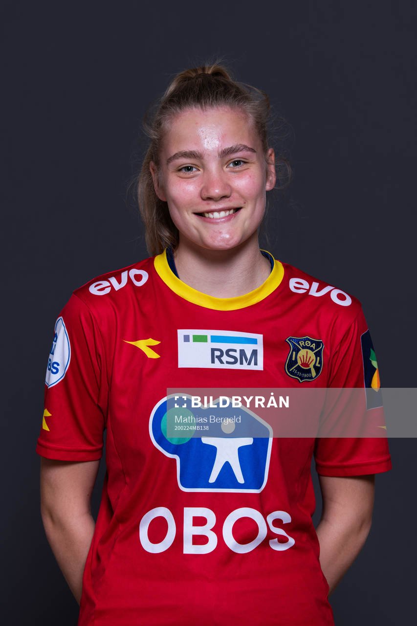 Oline Brekke Fuglem of Røa poses for a portrait