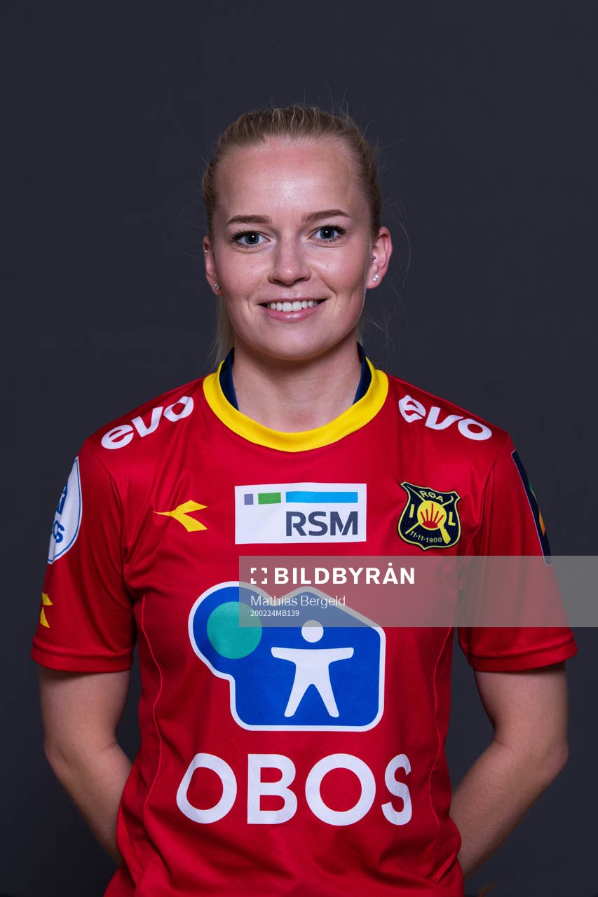 Frida Lyshoel of Røa poses for a portrait