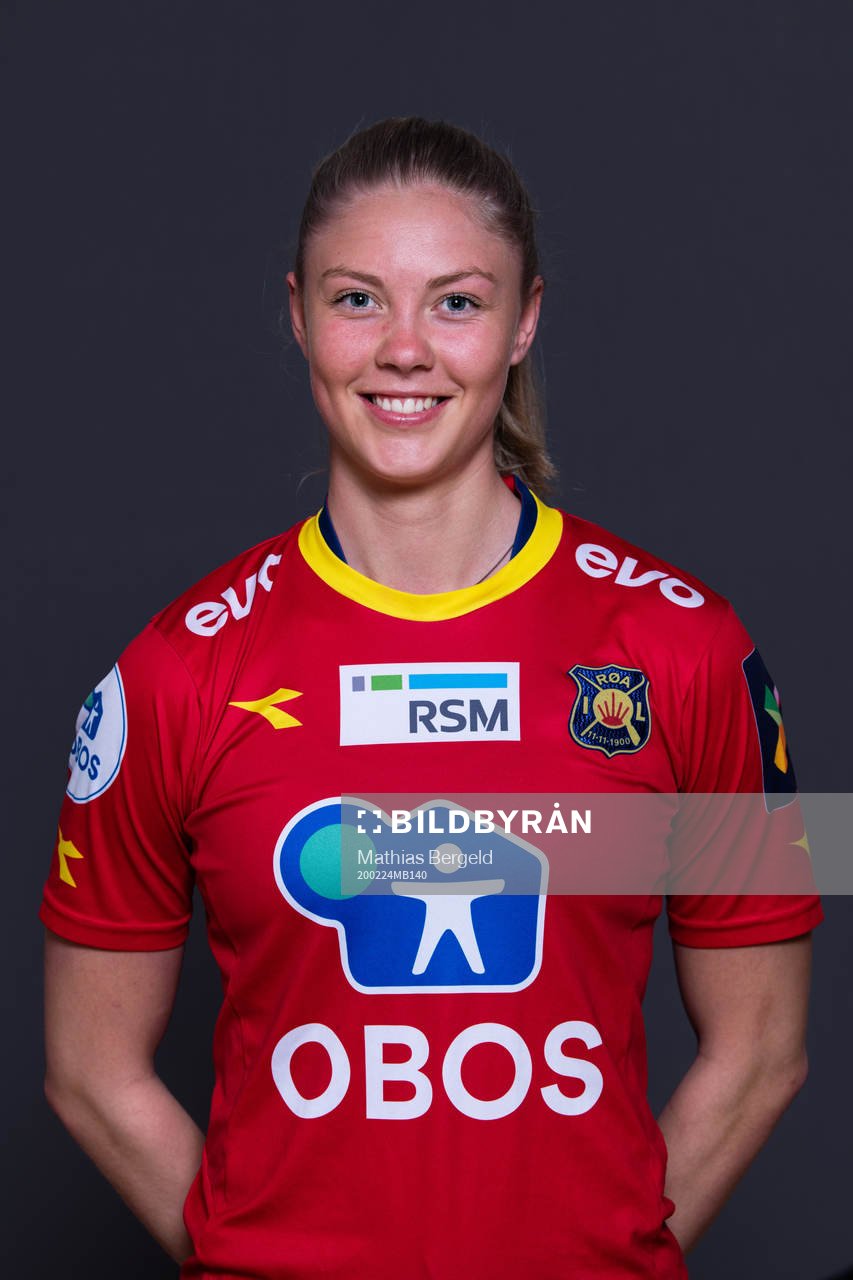 Tuva Lotte Leschbrandt Espås of Røa poses for a portrait