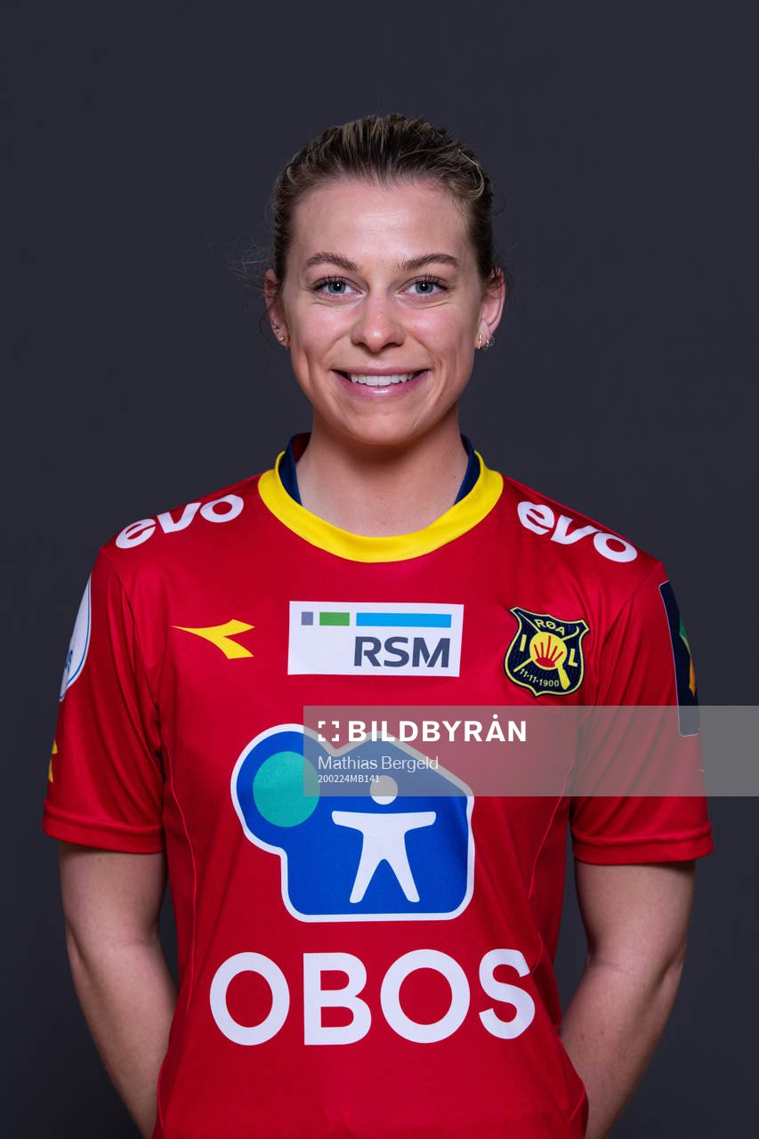 Ingrid Byrøygard Kvernvolden of Røa poses for a portrait