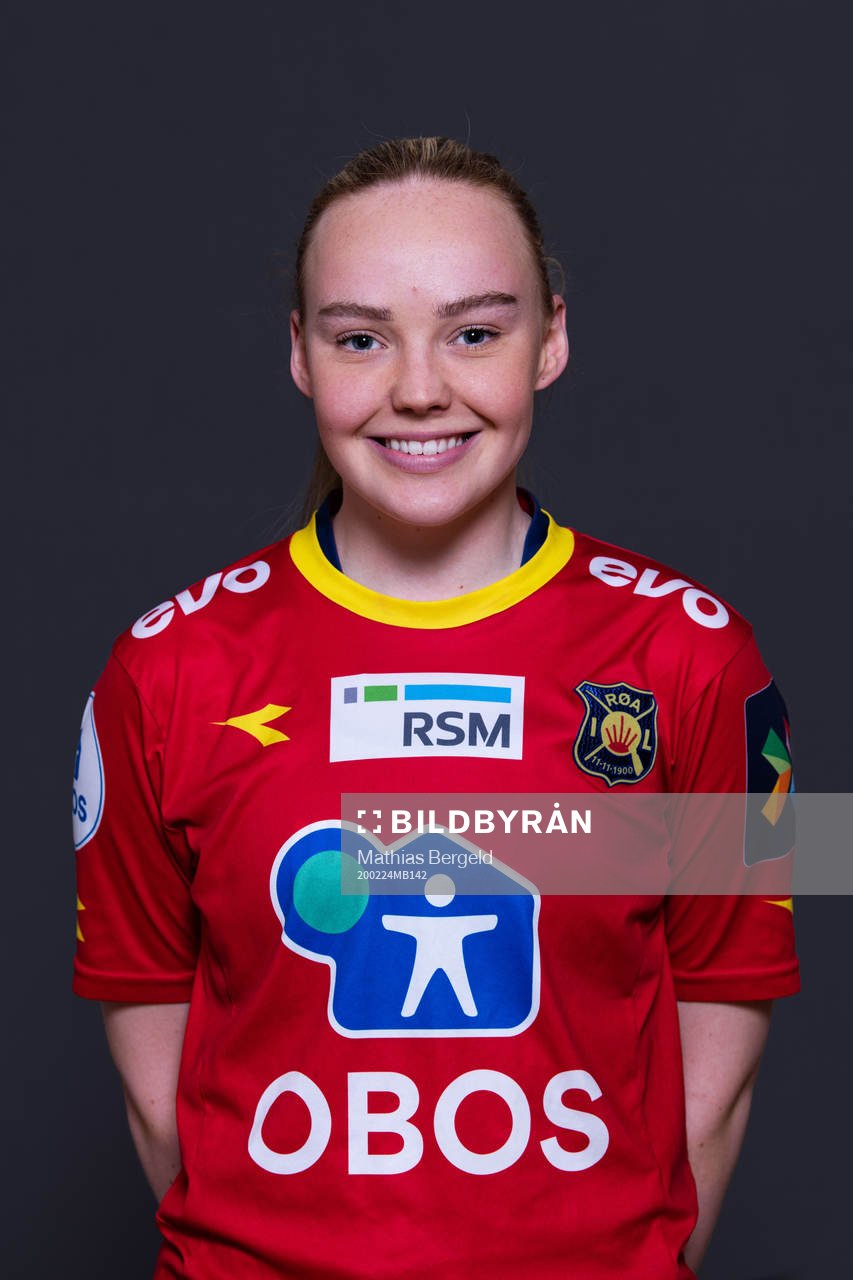 Birgitte Bjørlykhaug of Røa poses for a portrait