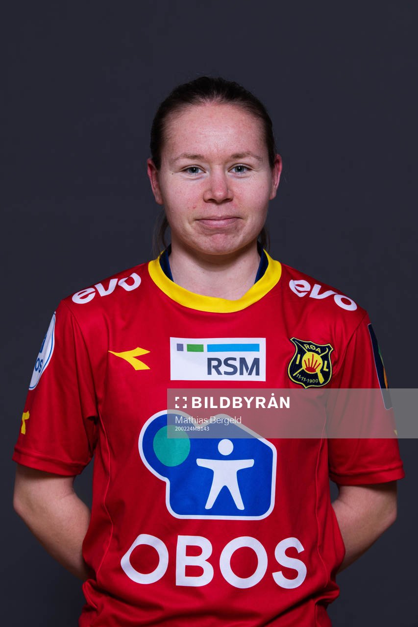 Marita Holmen Iversen of Røa poses for a portrait