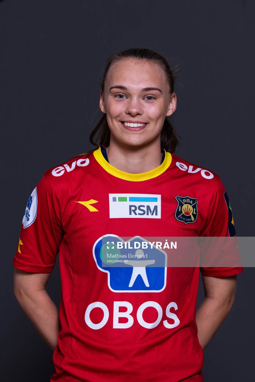 Synne Masdal of Røa poses for a portrait