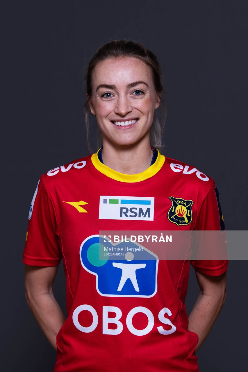 Hanna Terry of Røa poses for a portrait