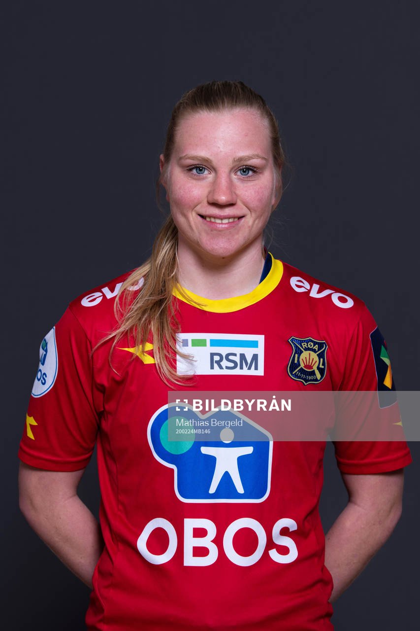 Linn Huseby of Røa poses for a portrait