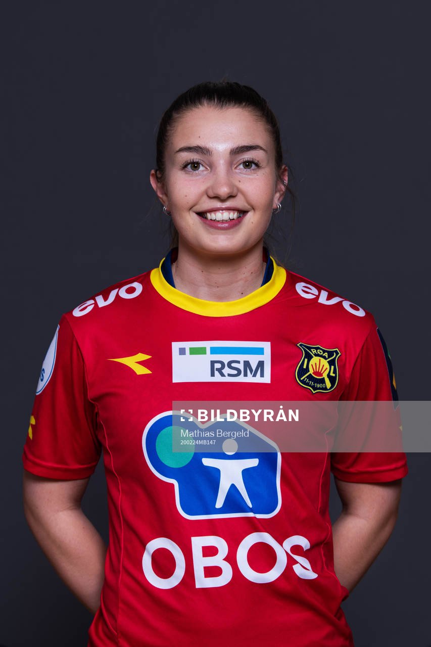 Maria Hiim of Røa poses for a portrait