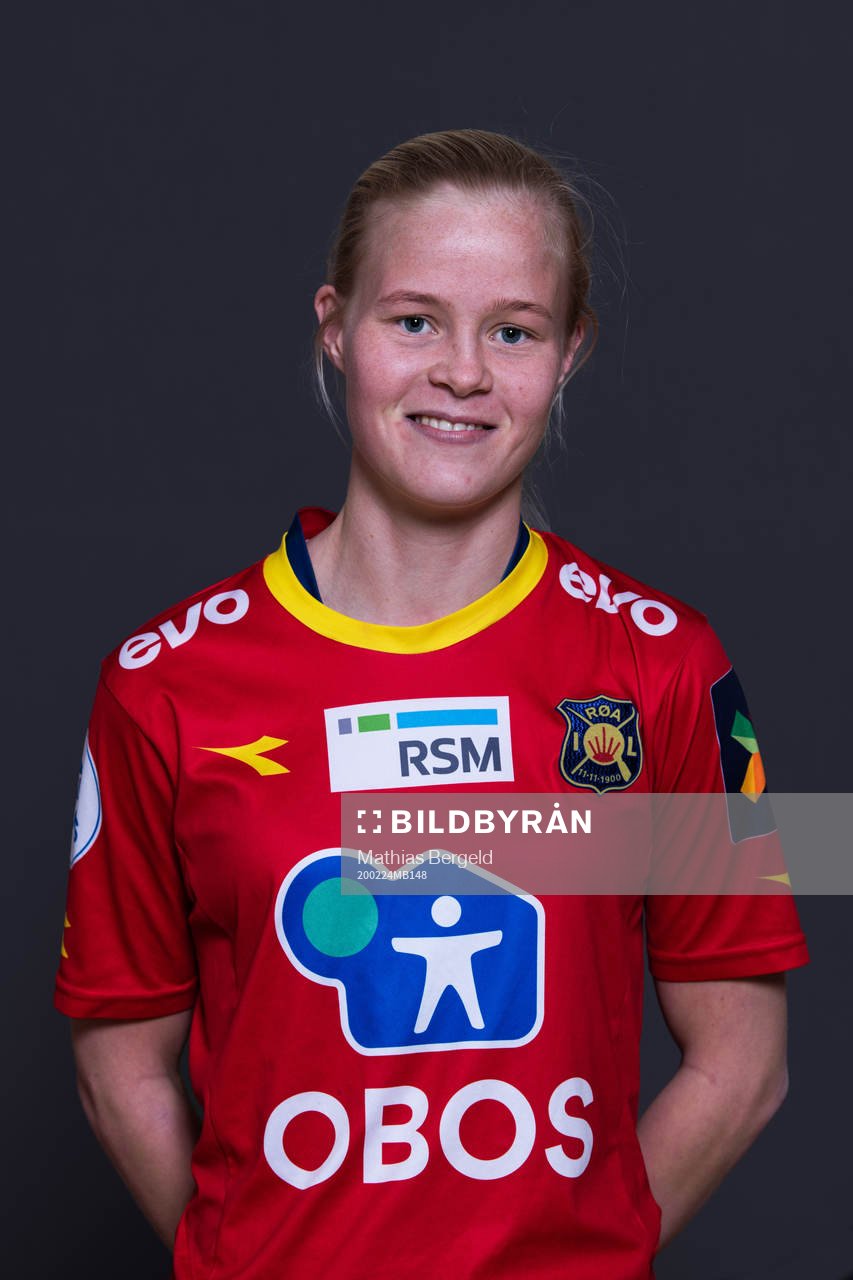 Kathrine Winnem Jørgensen of Røa poses for a portrait