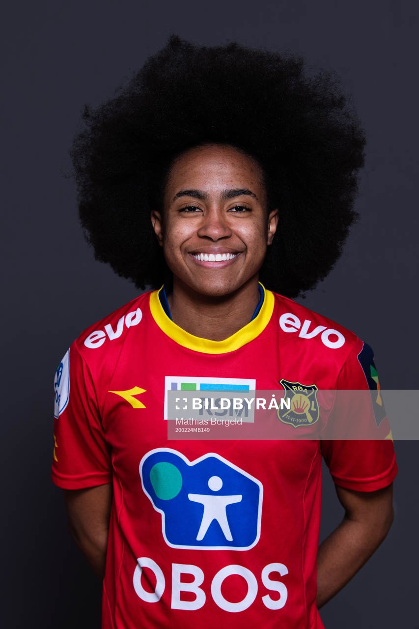 Anya De Courcy of Røa poses for a portrait