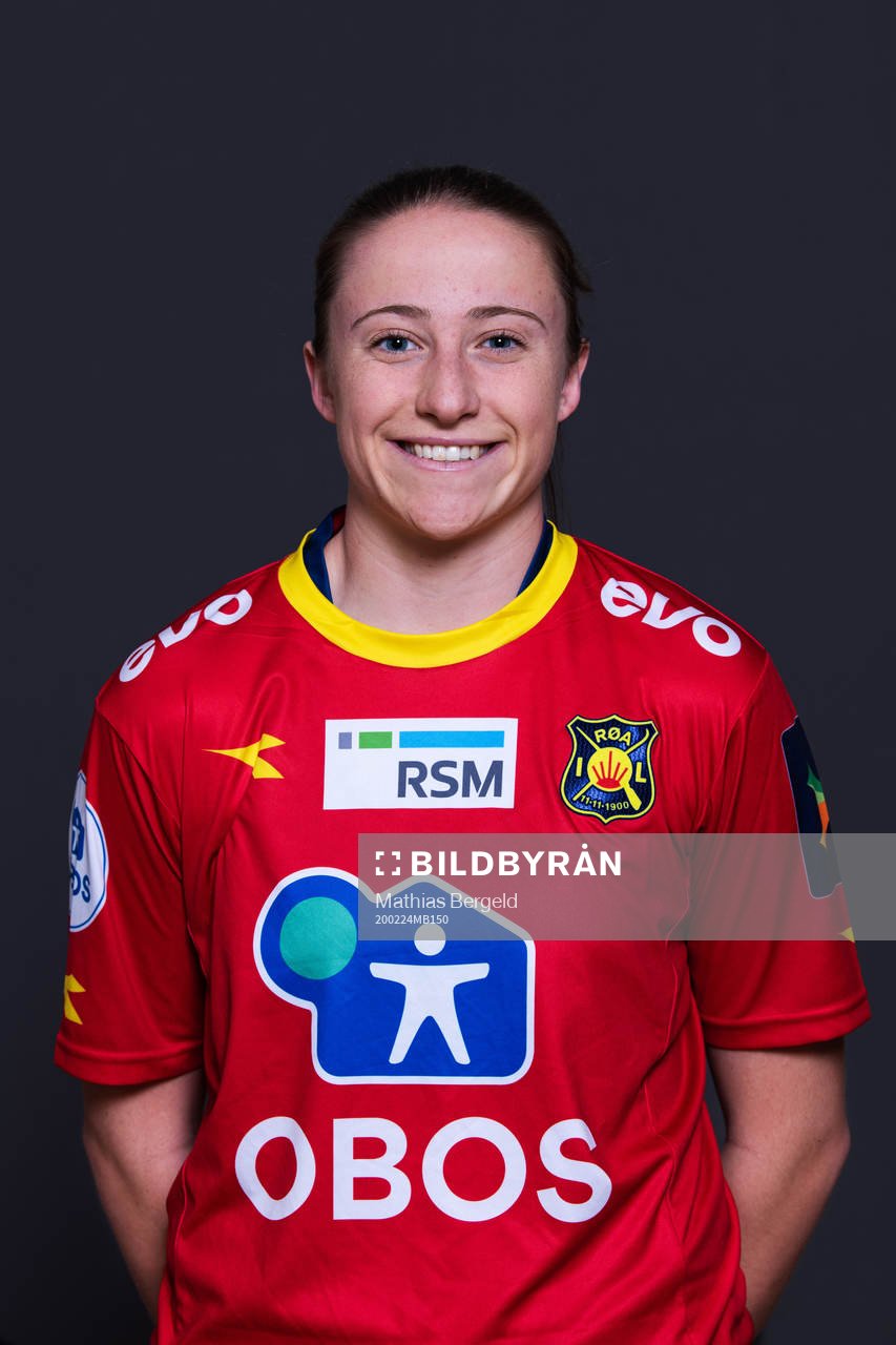 Ragne Hagen Svastuen of Røa poses for a portrait