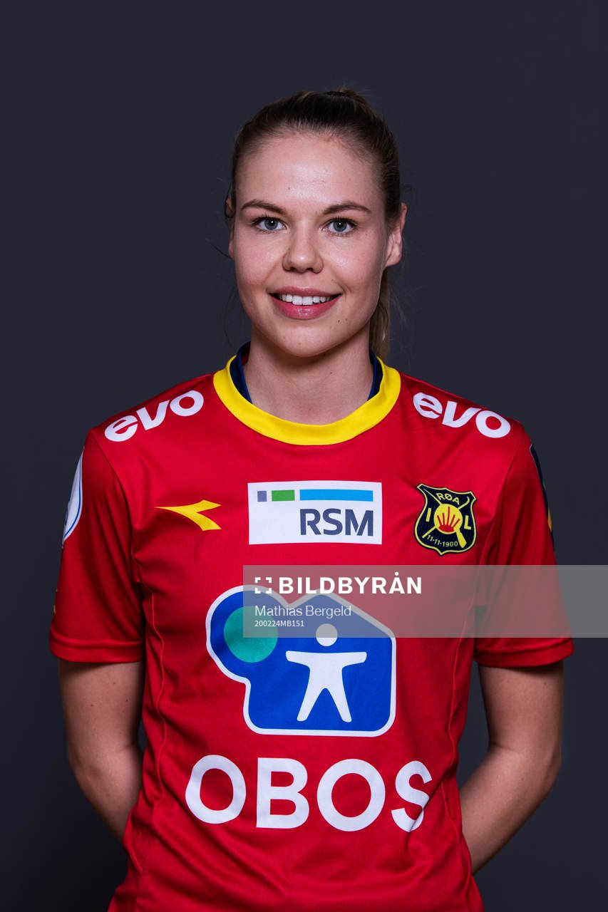 Vilde Fjelldal of Røa poses for a portrait